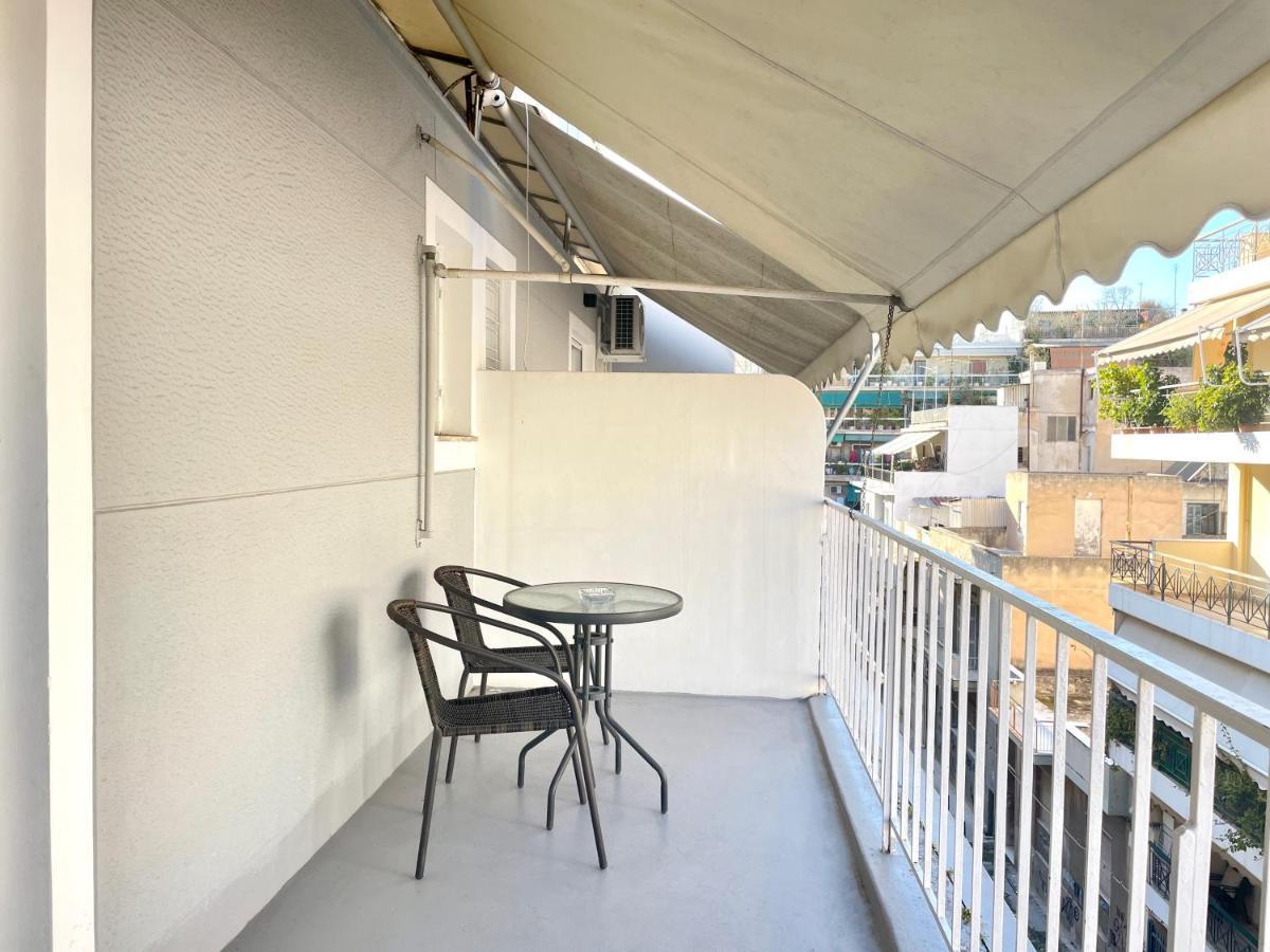 Uoohome7 Garden One Bedroom Athén Kültér fotó