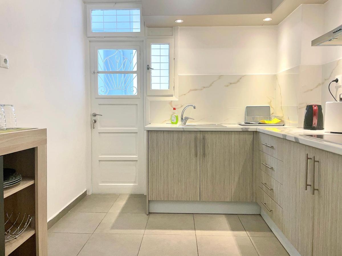 Uoohome7 Garden One Bedroom Athén Kültér fotó