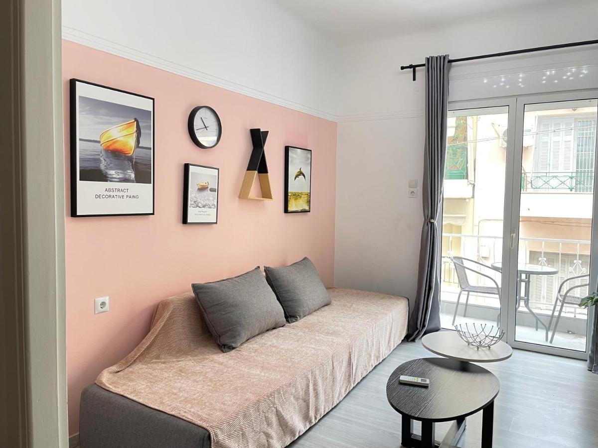 Uoohome7 Garden One Bedroom Athén Kültér fotó